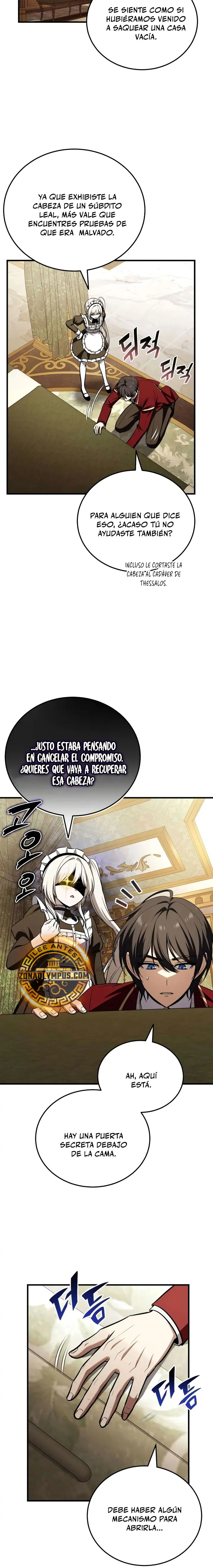 Me Case con la Dragona que Maté capítulo 6 página 12