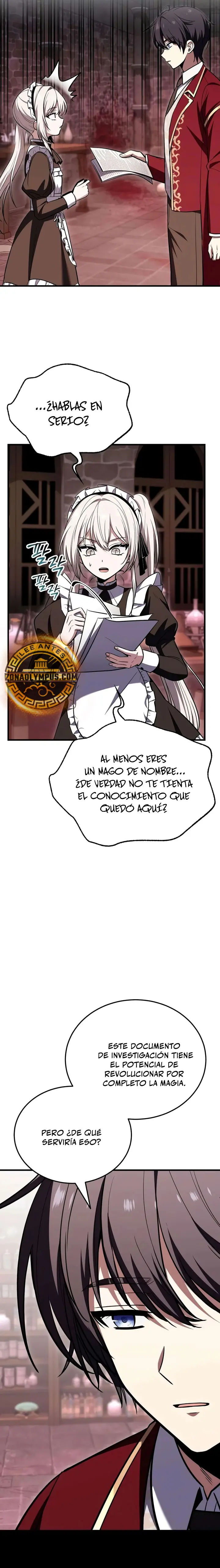 Me Case con la Dragona que Maté capítulo 6 página 23