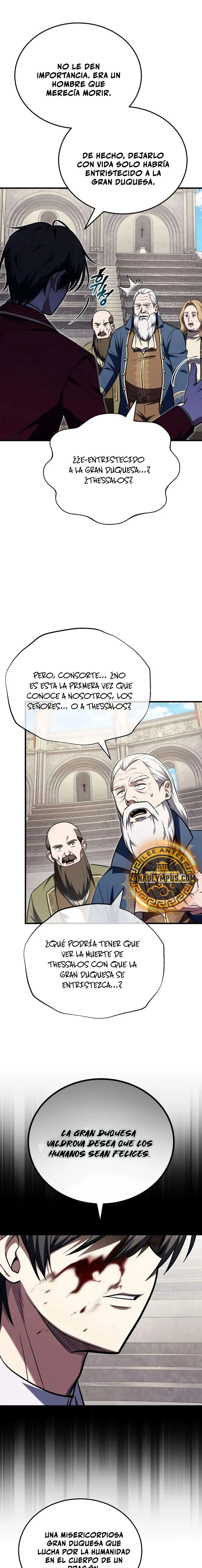 Me Case con la Dragona que Maté capítulo 6 página 3