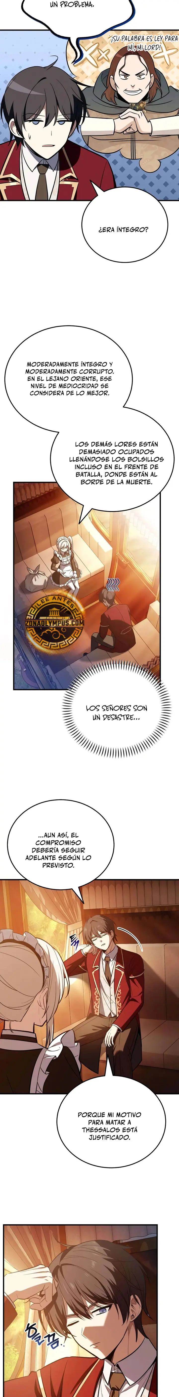 Me Case con la Dragona que Maté capítulo 6 página 8