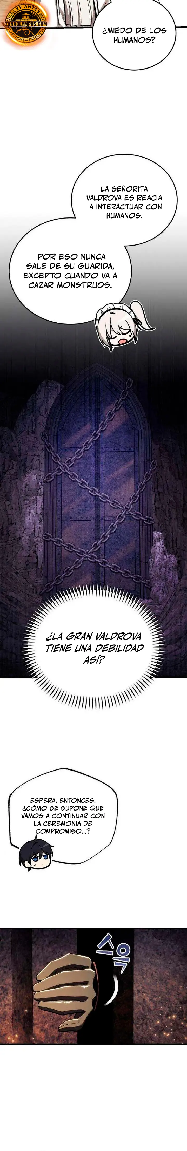 Me Case con la Dragona que Maté capítulo 7 página 19