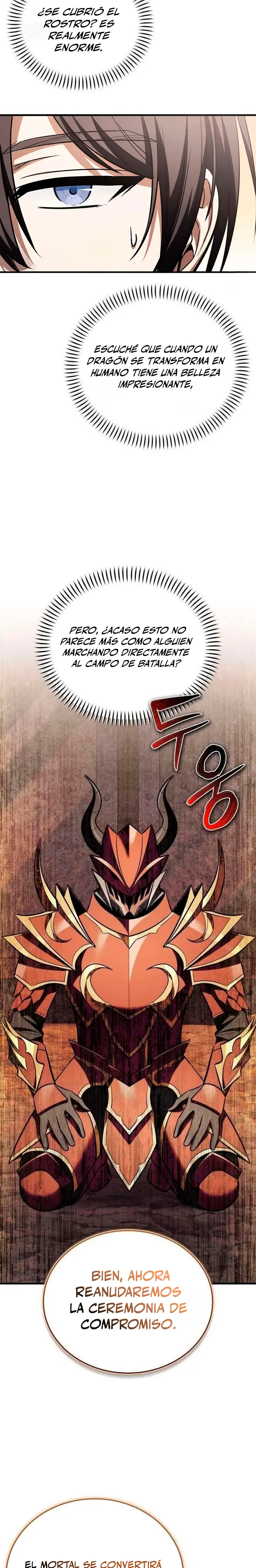 Me Case con la Dragona que Maté capítulo 7 página 21