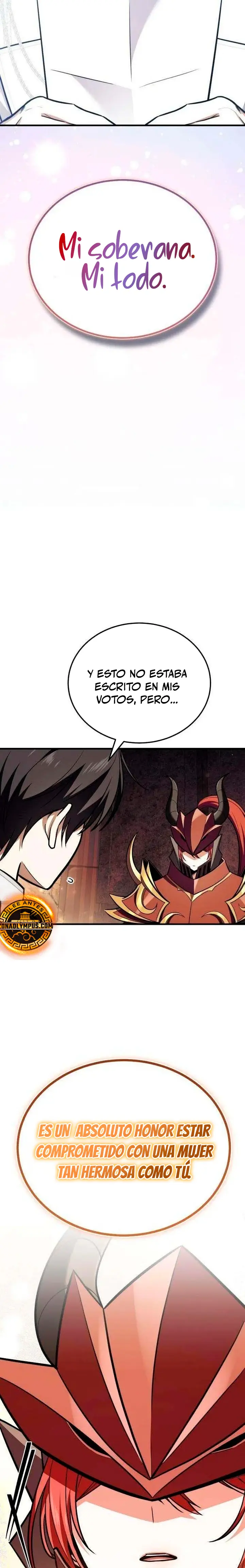 Me Case con la Dragona que Maté capítulo 7 página 28