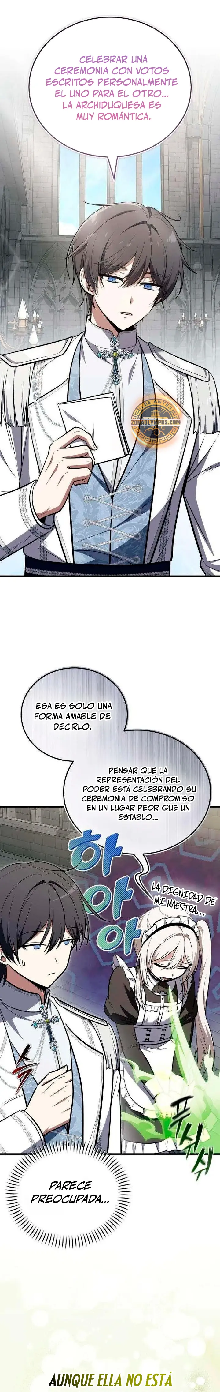 Me Case con la Dragona que Maté capítulo 7 página 3