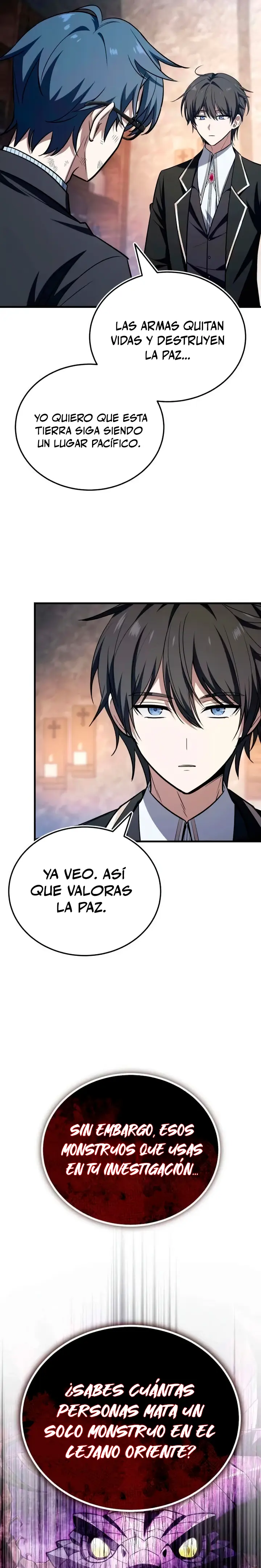 Me Case con la Dragona que Maté capítulo 9 página 29