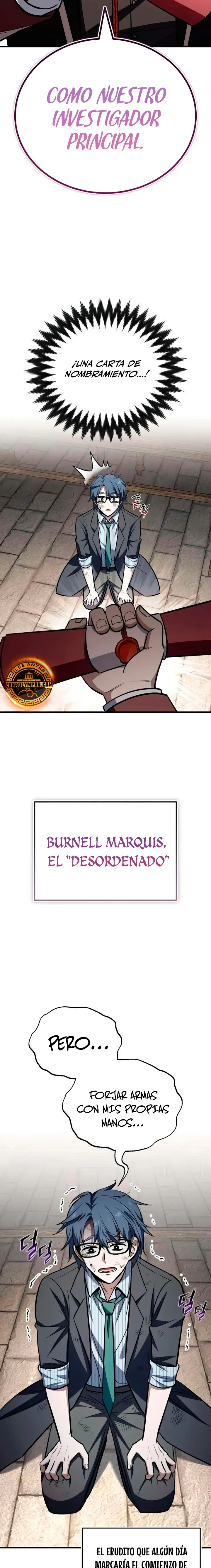 Me Case con la Dragona que Maté capítulo 9 página 33