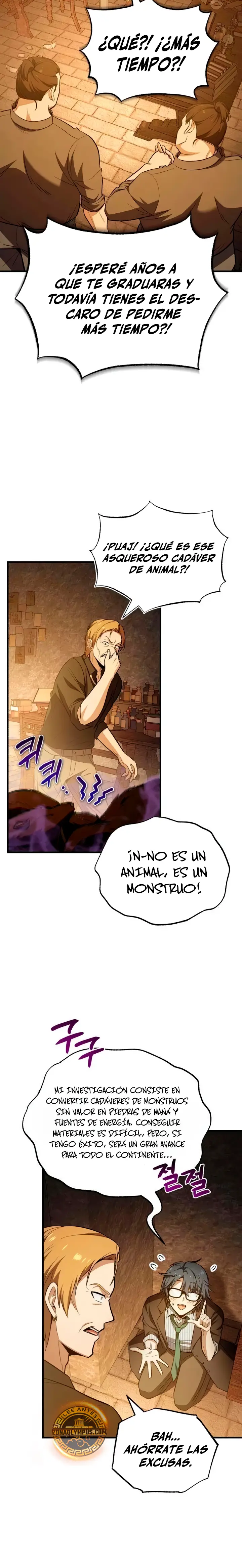 Me Case con la Dragona que Maté capítulo 9 página 5