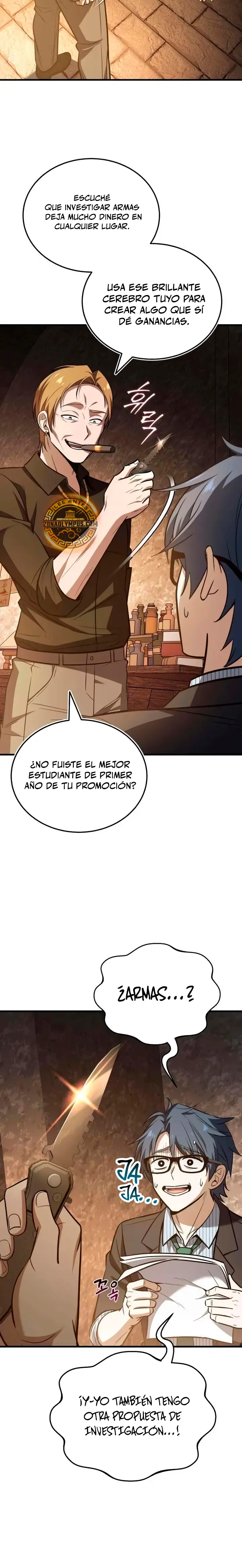 Me Case con la Dragona que Maté capítulo 9 página 7