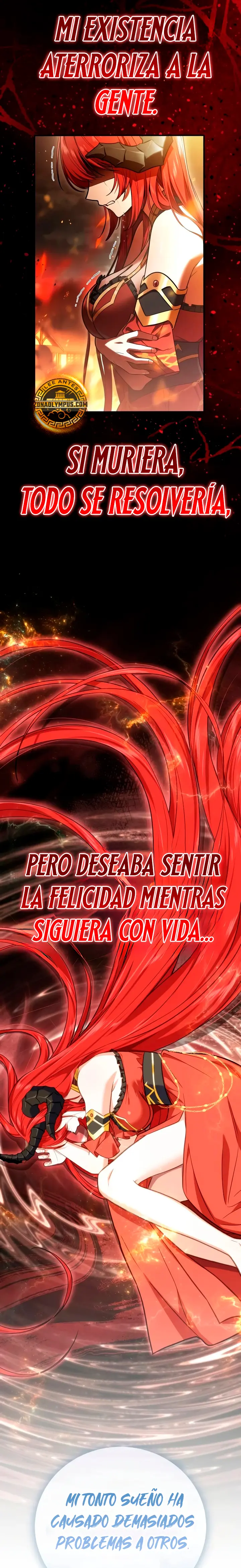 Me Case con la Dragona que Maté capítulo 1.5 página 12