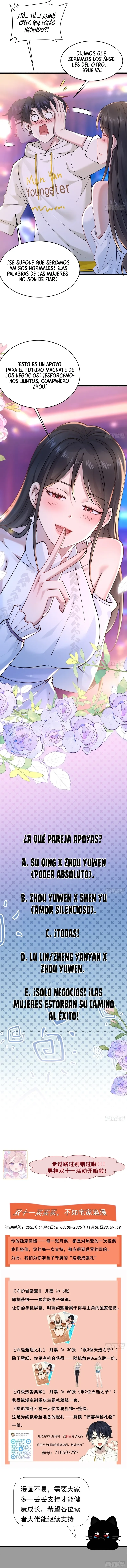 ¡Ídolo, tu imagen se ha derrumbado! capítulo 12 página 9