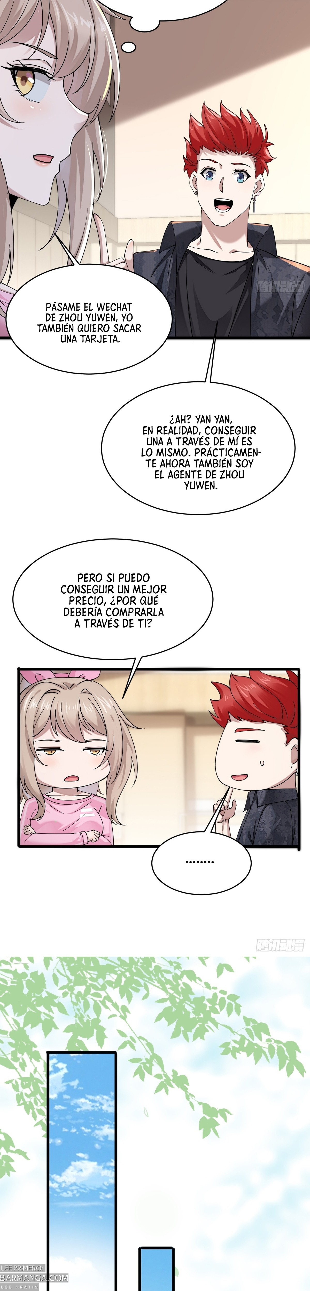 ¡Ídolo, tu imagen se ha derrumbado! capítulo 6 página 13
