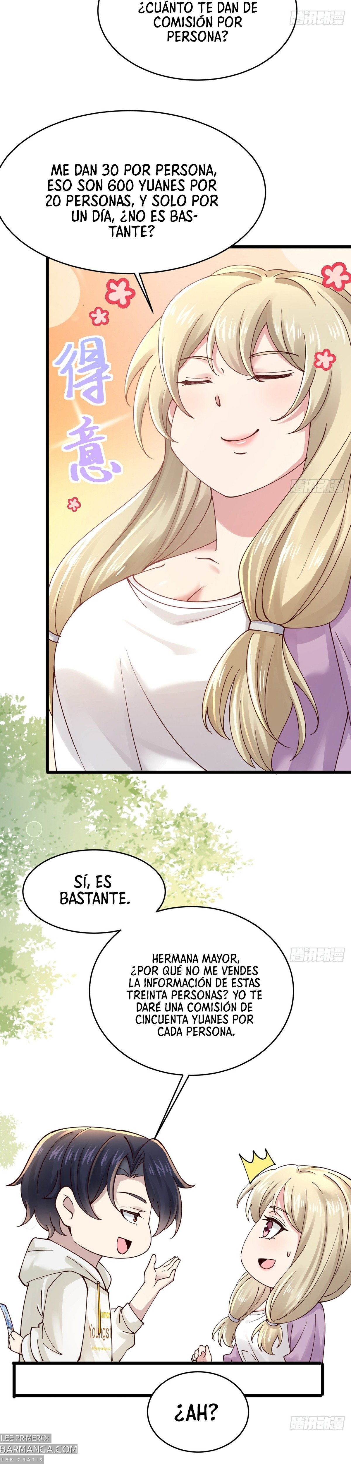 ¡Ídolo, tu imagen se ha derrumbado! capítulo 6 página 15