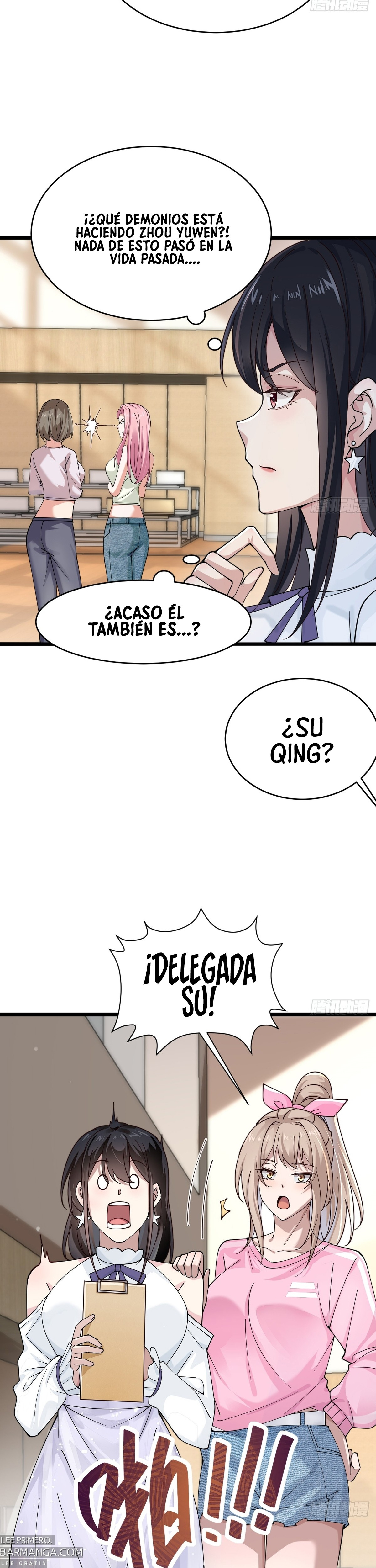 ¡Ídolo, tu imagen se ha derrumbado! capítulo 6 página 7