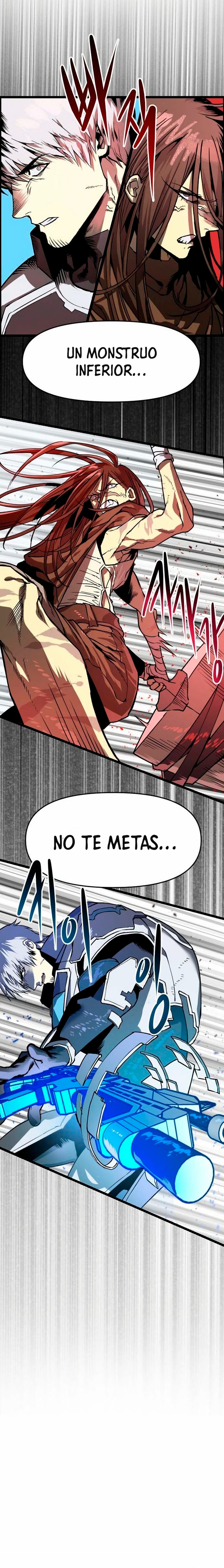 Héroe sustituto capítulo 3 página 17
