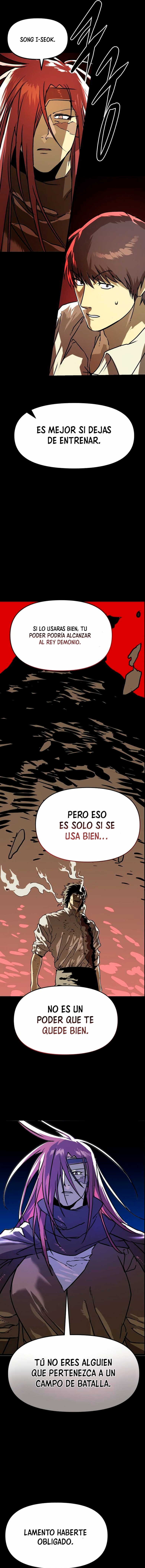 Héroe sustituto capítulo 6 página 6