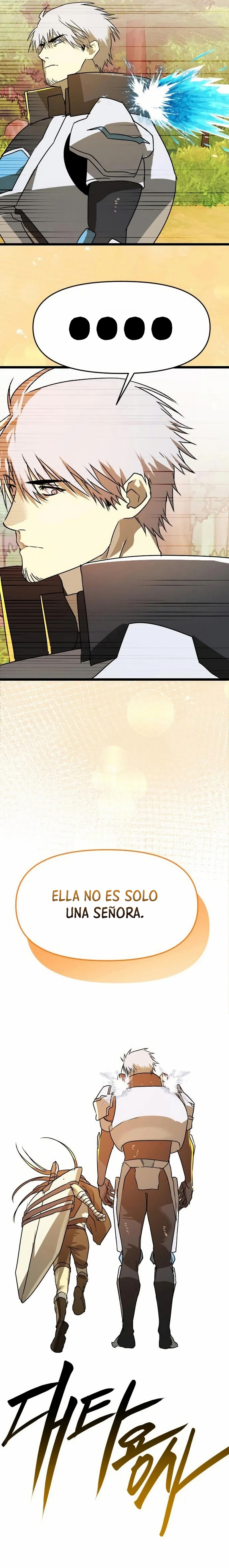 Héroe sustituto capítulo 8 página 18