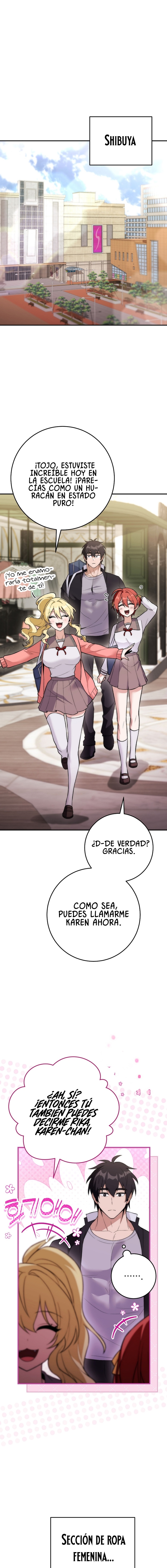 ¡Me vi inmerso en un manga desconocido! capítulo 11 página 2
