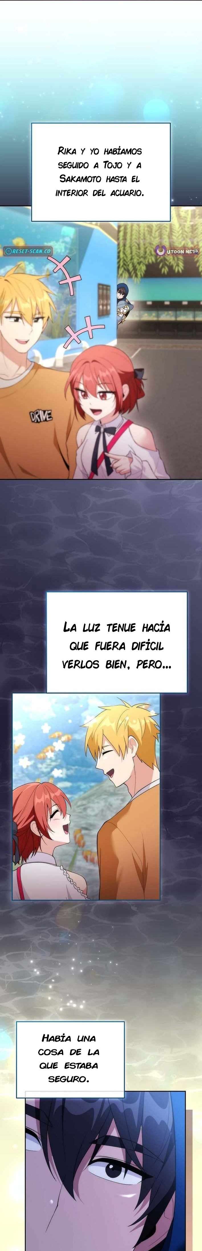 ¡Me vi inmerso en un manga desconocido! capítulo 13 página 1