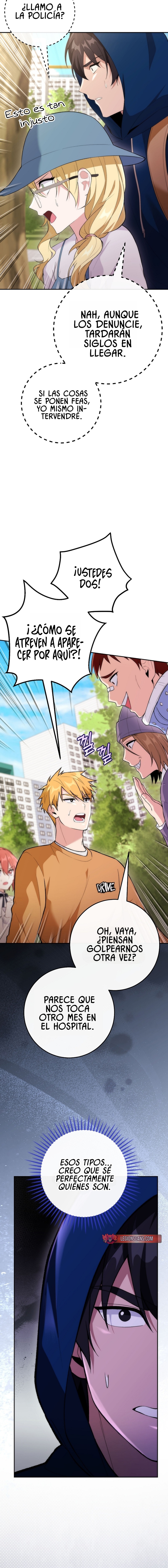 ¡Me vi inmerso en un manga desconocido! capítulo 13 página 15
