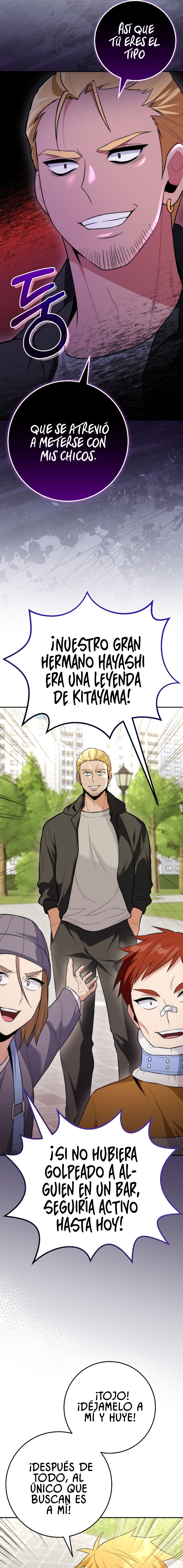 ¡Me vi inmerso en un manga desconocido! capítulo 13 página 20