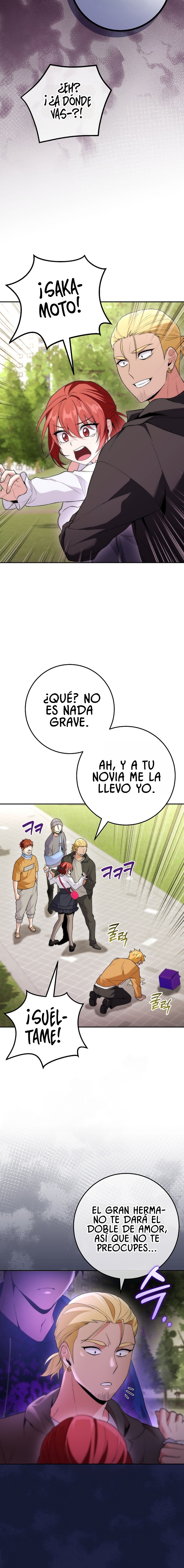 ¡Me vi inmerso en un manga desconocido! capítulo 13 página 23