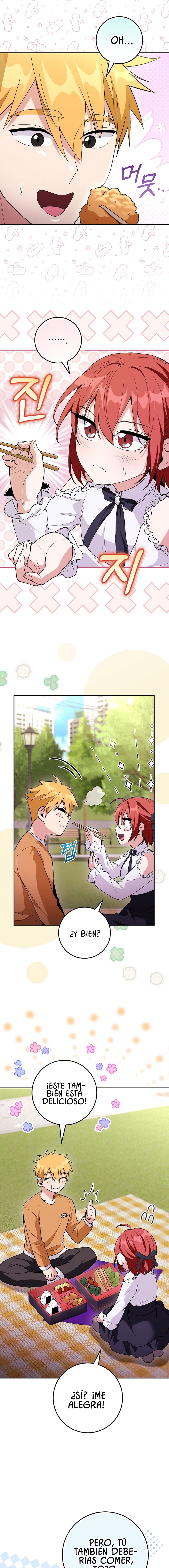 ¡Me vi inmerso en un manga desconocido! capítulo 13 página 8