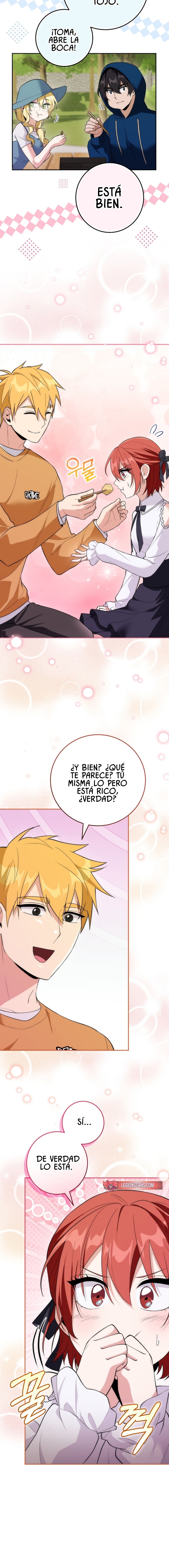 ¡Me vi inmerso en un manga desconocido! capítulo 13 página 9