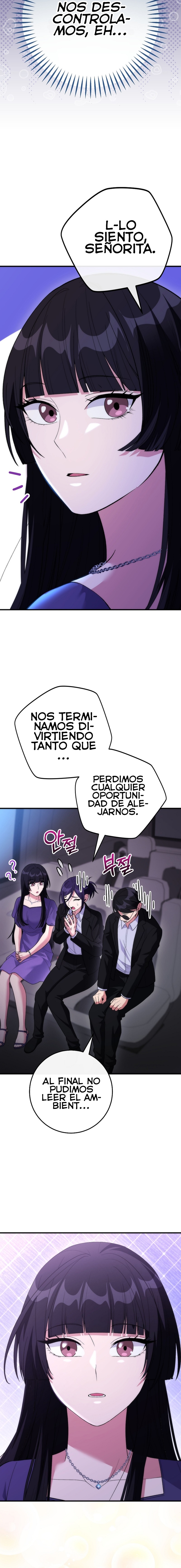 ¡Me vi inmerso en un manga desconocido! capítulo 20 página 17