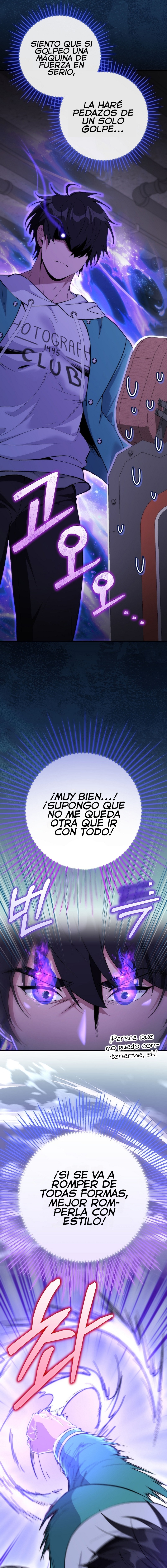 ¡Me vi inmerso en un manga desconocido! capítulo 20 página 6
