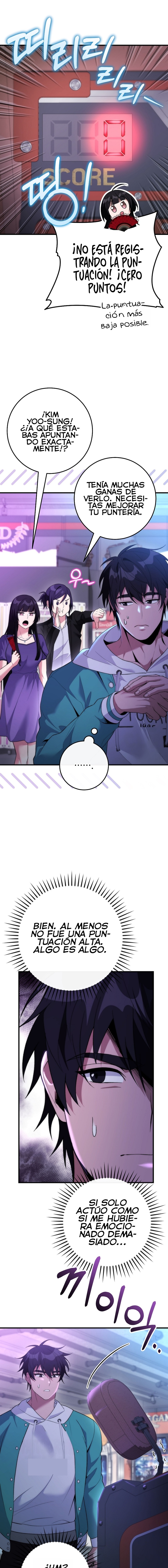¡Me vi inmerso en un manga desconocido! capítulo 20 página 8