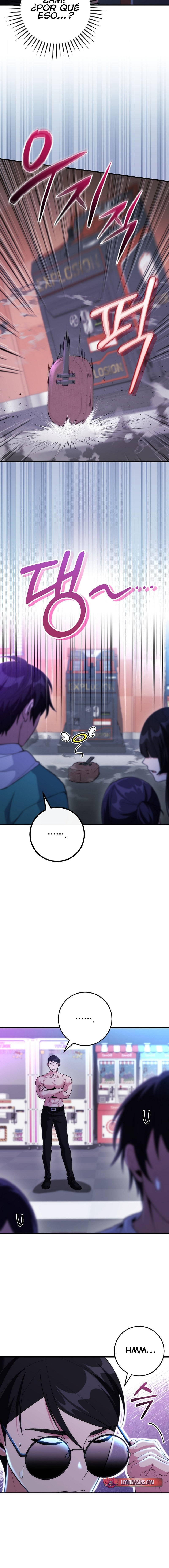 ¡Me vi inmerso en un manga desconocido! capítulo 20 página 9