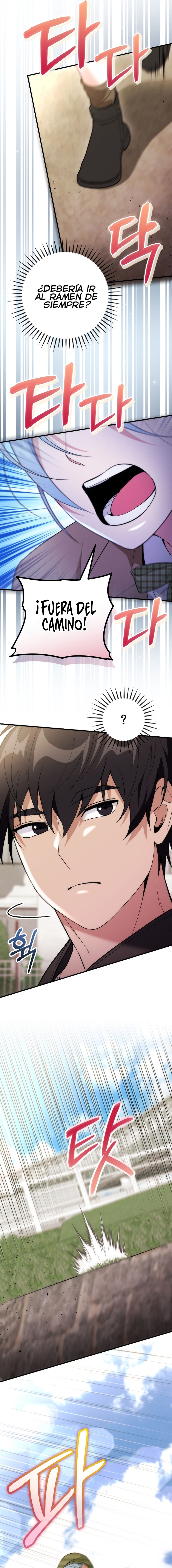 ¡Me vi inmerso en un manga desconocido! capítulo 22 página 14