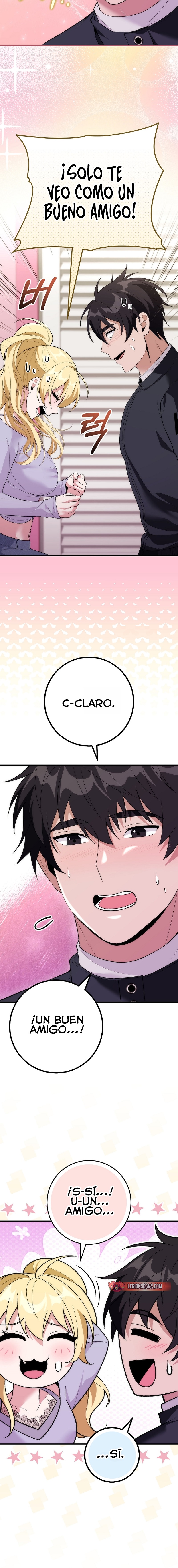 ¡Me vi inmerso en un manga desconocido! capítulo 22 página 3