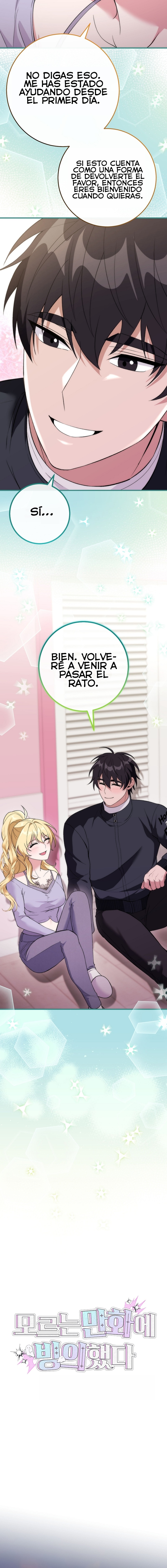 ¡Me vi inmerso en un manga desconocido! capítulo 22 página 5