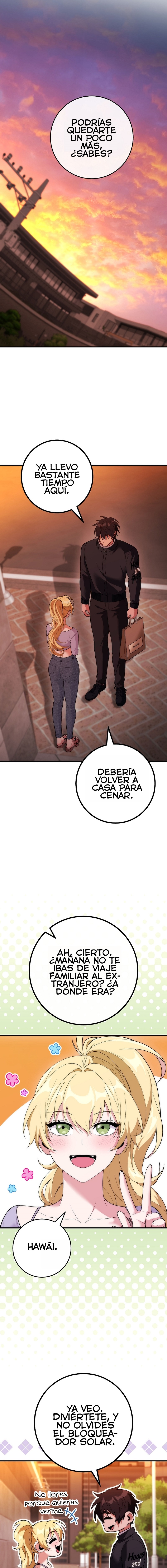 ¡Me vi inmerso en un manga desconocido! capítulo 22 página 6