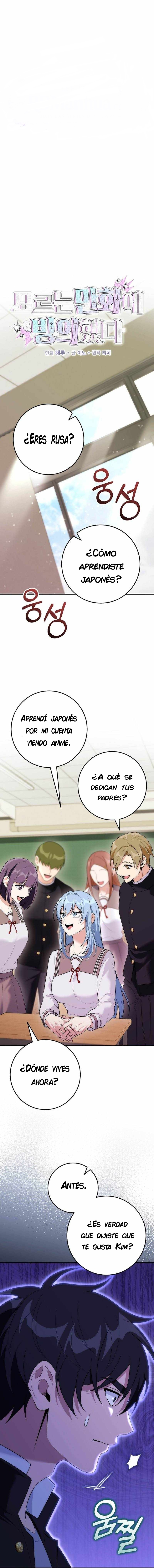 ¡Me vi inmerso en un manga desconocido! capítulo 28 página 3