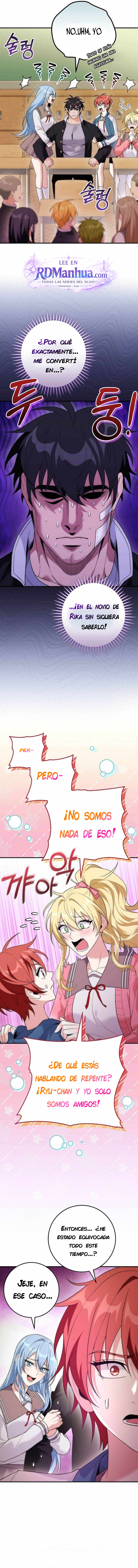 ¡Me vi inmerso en un manga desconocido! capítulo 28 página 8