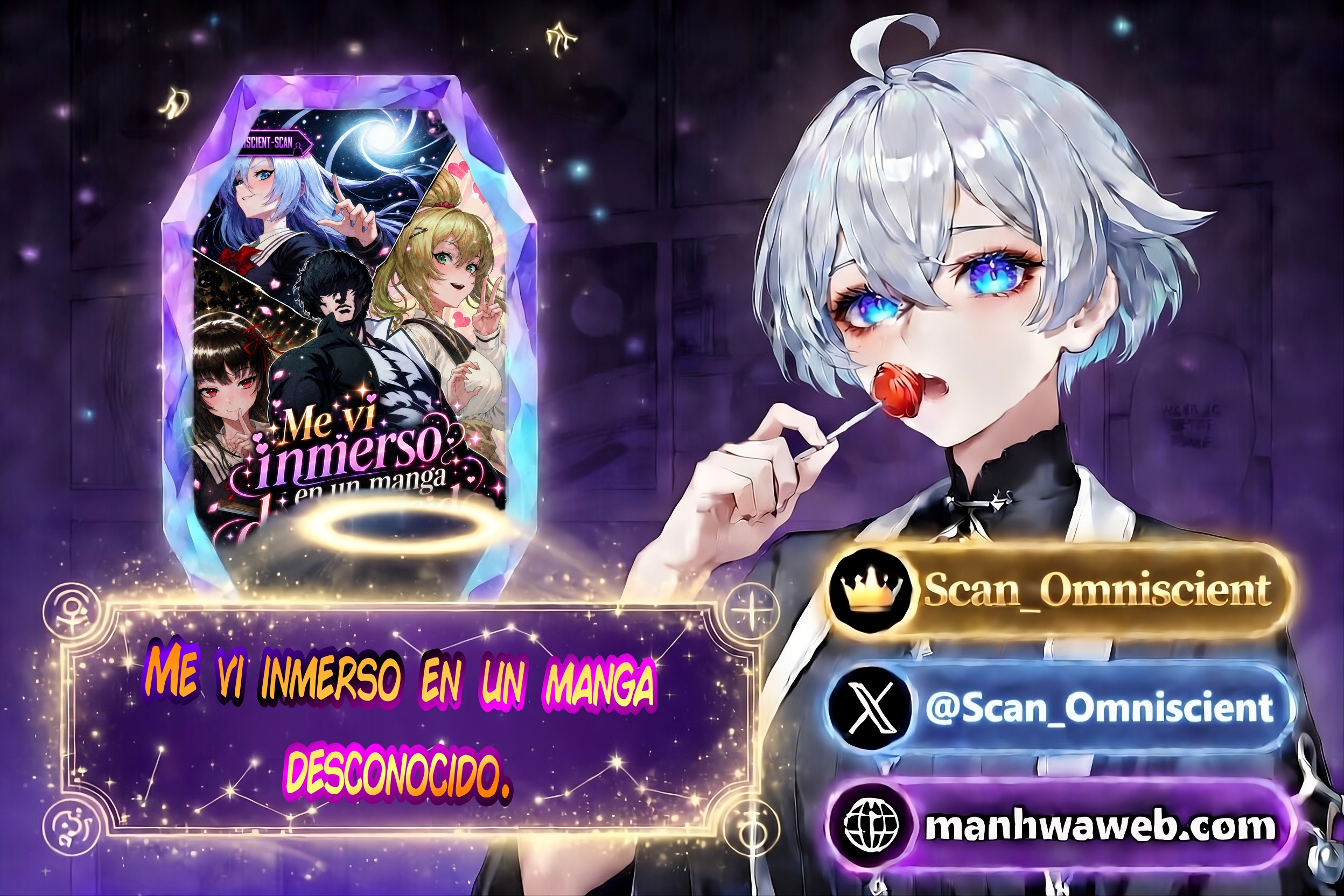 ¡Me vi inmerso en un manga desconocido! capítulo 30 página 1
