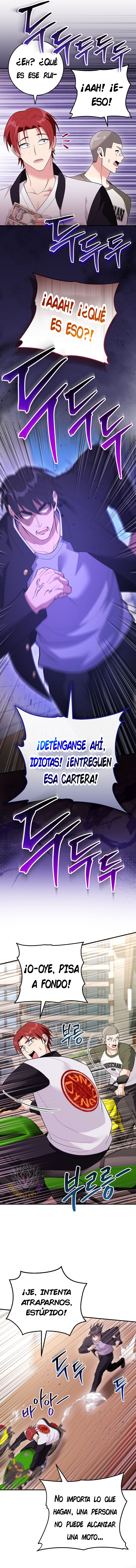 ¡Me vi inmerso en un manga desconocido! capítulo 30 página 11