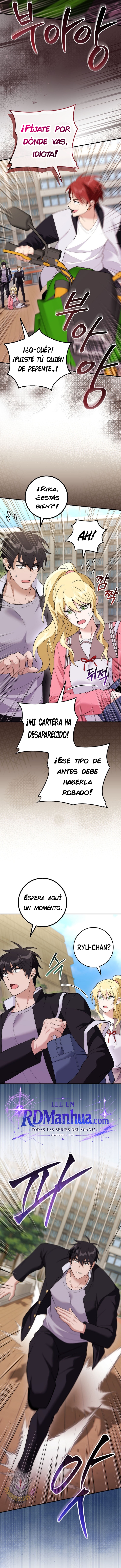 ¡Me vi inmerso en un manga desconocido! capítulo 30 página 9