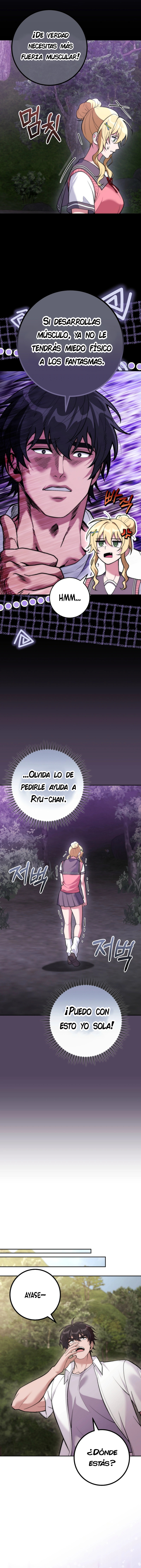 ¡Me vi inmerso en un manga desconocido! capítulo 35 página 14
