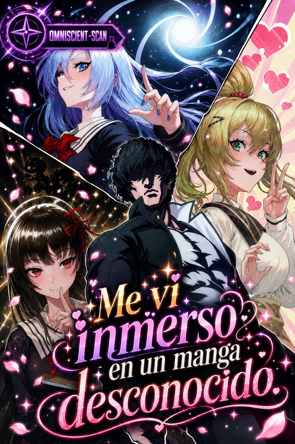 ¡Me vi inmerso en un manga desconocido! capítulo 35 página 3