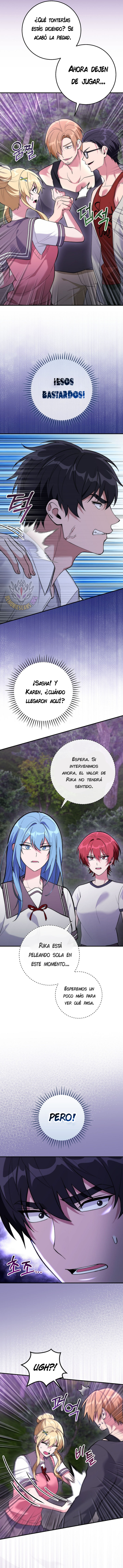 ¡Me vi inmerso en un manga desconocido! capítulo 36 página 6