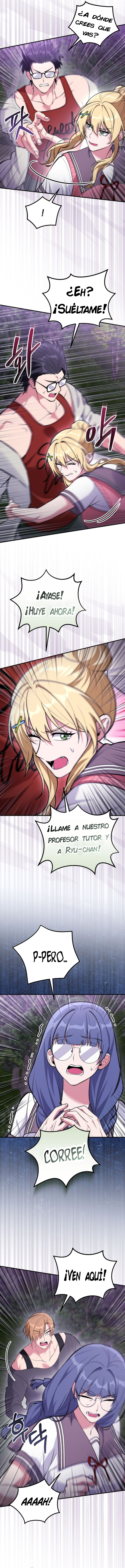 ¡Me vi inmerso en un manga desconocido! capítulo 36 página 7