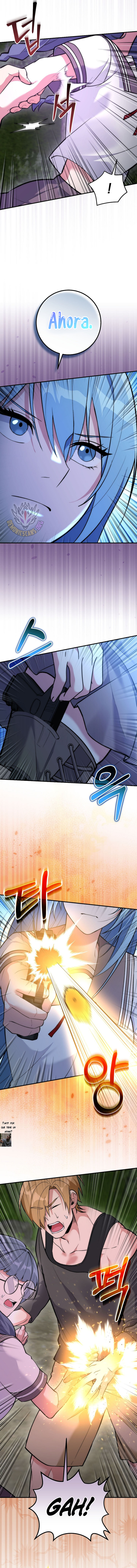 ¡Me vi inmerso en un manga desconocido! capítulo 36 página 8