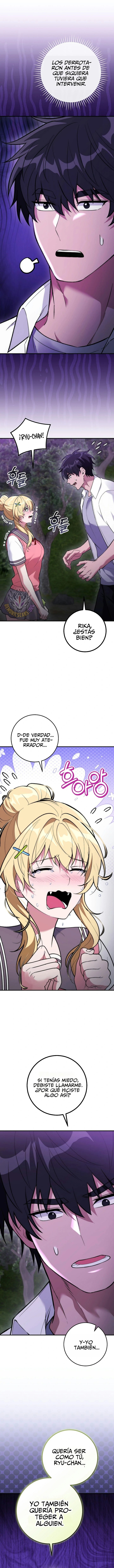 ¡Me vi inmerso en un manga desconocido! capítulo 36 página 10