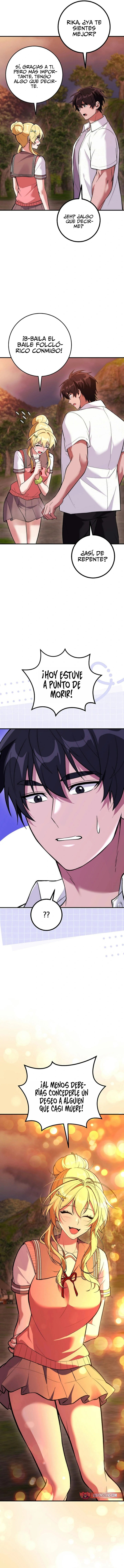 ¡Me vi inmerso en un manga desconocido! capítulo 36 página 14