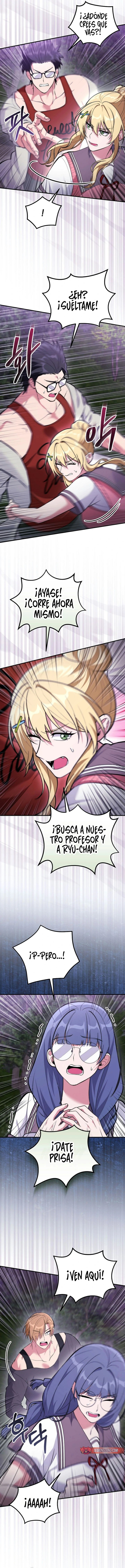 ¡Me vi inmerso en un manga desconocido! capítulo 36 página 5