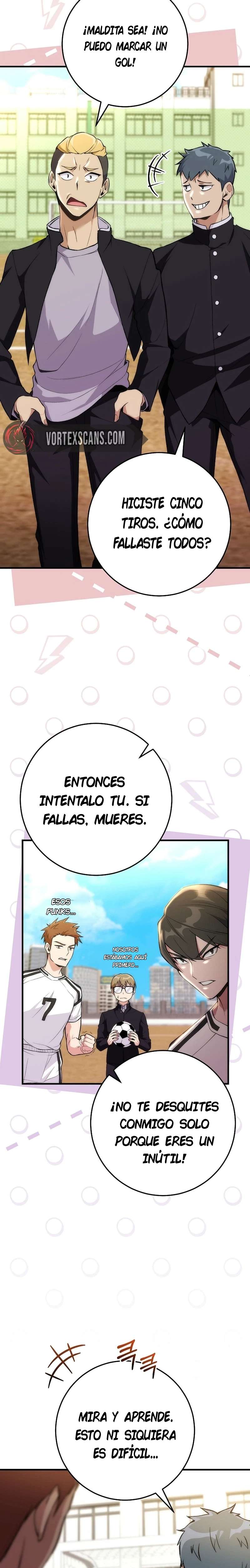 ¡Me vi inmerso en un manga desconocido! capítulo 6 página 2