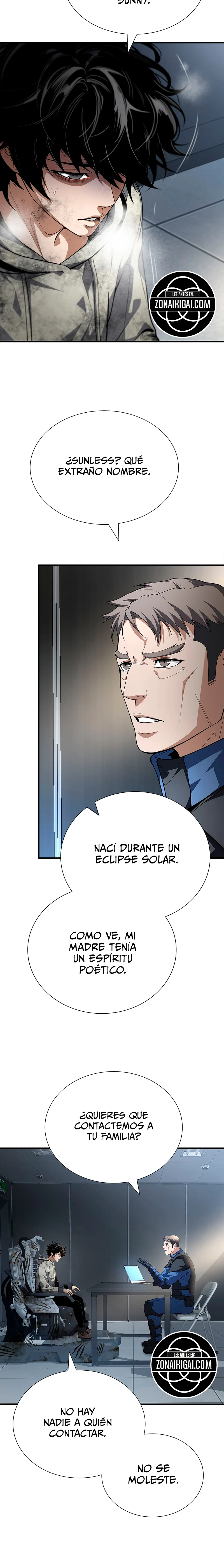 Shadow slave capítulo 1 página 17